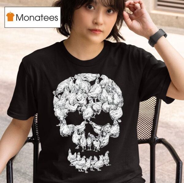 Igorrr Chicken Skull T Shirt