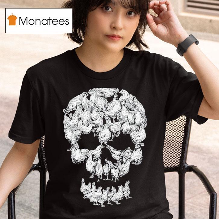 Igorrr Chicken Skull T Shirt
