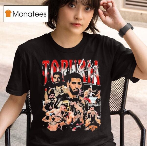 Ilia Topuria Mma El Matador La Leyenda Ufc T Shirt