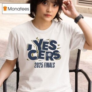 Indiana Pacers Finals Champions Yes Cers T Shirt