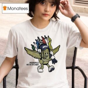 Indianapolis Motor Speedway Wheelie T Shirt
