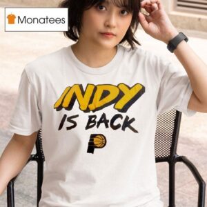 Indy Pacers Is Back Logo T Shirt