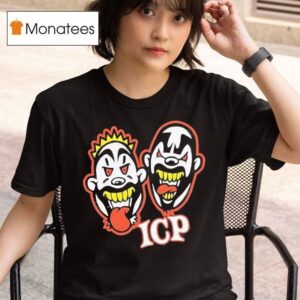 Insane Clown Posse Bang Pow Boom Faces T Shirt
