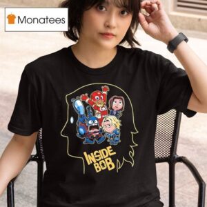 Inside Bob Thunderbolts And Inside Ou T Shirt