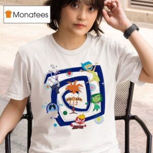 Inside Out All Emotions T Shirt
