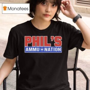 Inspired Gta Vi Phil S Ammu Nation T Shirt