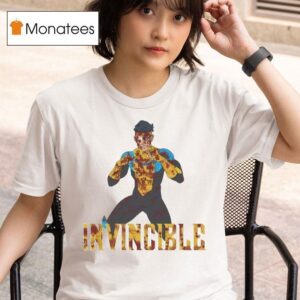 Invincible Against All Odds T Shirt
