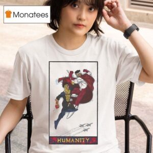 Invincible Humanity Tarot Card T Shirt