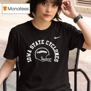 Iowa State Cyclones Football T Shirt