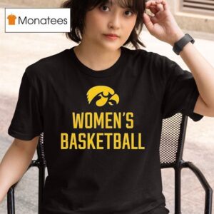 Iowa Women S Basketball Logo T Shirt