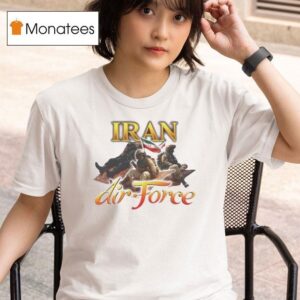 Iran Air Force T Shirt