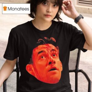 Isaiah Hartenstein Wearing Nick Collison Bloody Head T Shirt