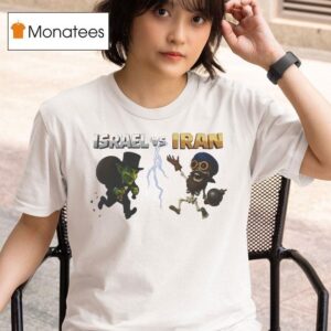 Israel Vs Iran Clash Of Clans Goblin Bomber T Shirt