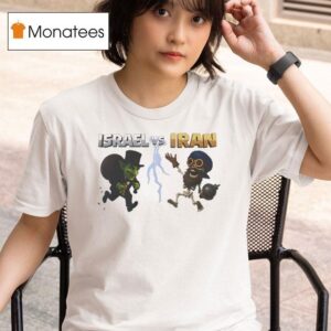 Israel Vs Iran T Shirt