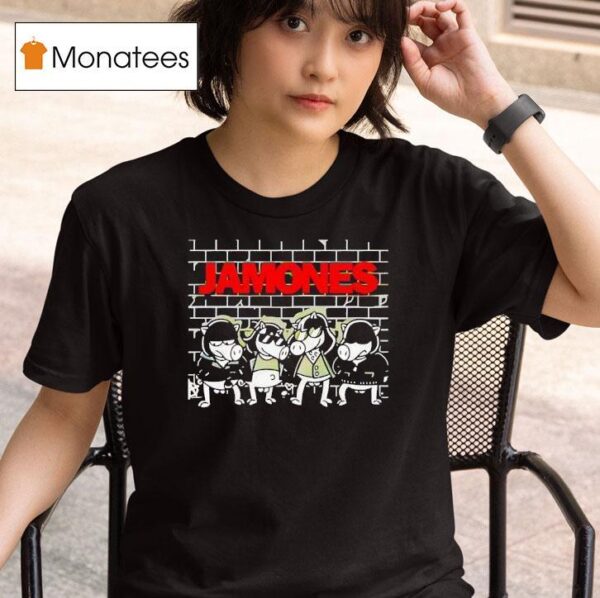 Jamones Pork Meme T Shirt