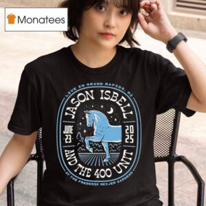 Jason Isbell And The Live In Grand Rapids Mi At The Frederik Meijer Gardens Horse T Shirt
