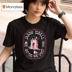 Jason Isbell And The Unit Cincinnati Oh T Shirt