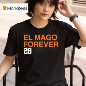 Javier Baez Detroit Tigers El Mago Forever T Shirt