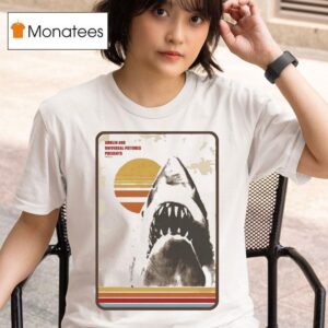 Jaws Th Anniversary Amblin And Universal Pictures T Shirt