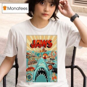 Jaws Shark Attack T Shirt