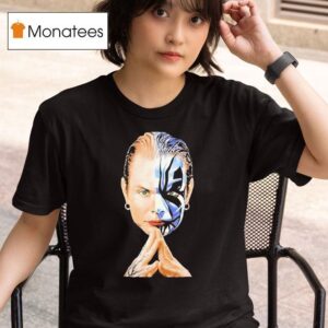 Jeff Hardy Two Faces Wwe T Shirt