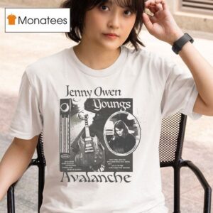 Jenny Owen Youngs Avalanche T Shirt
