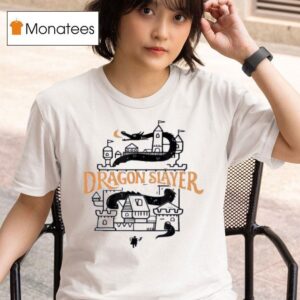 Jesus Is Our Dragon Slayer Genesis Christian T Shirt