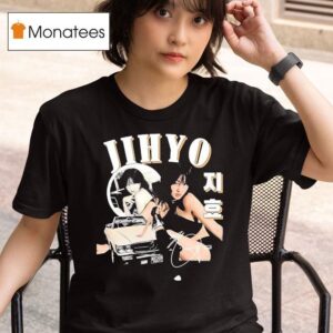 Jihyo Singer Signature Graphic T Shirt