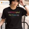 Joe Pera Meredith Marks Lgbtq Rights I M Engaging T Shirt