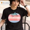Joe Pera Wearing Tomato Trans Pride T Shirt