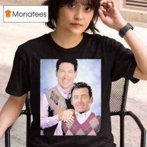 Joey Logano And Ryan Blaney Step Brothers T Shirt