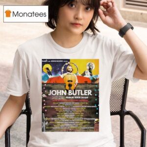 John Butler Prism Album Tour At The Princess Theatre In Brisbane Australia On September T Shirt