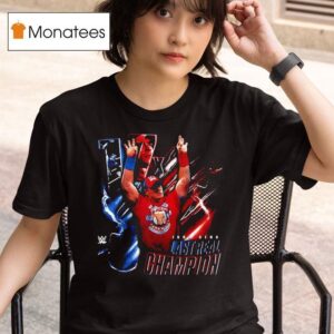 John Cena The Last Real Champion T Shirt