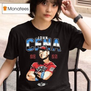 John Cena Wwe Tour T Shirt