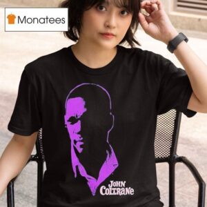 John Coltrane Amsterdam Portrai T Shirt