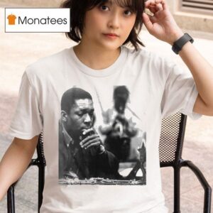 John Coltrane Black White Photo T Shirt