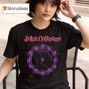 John Coltrane Circle Of Fifths T Shirt