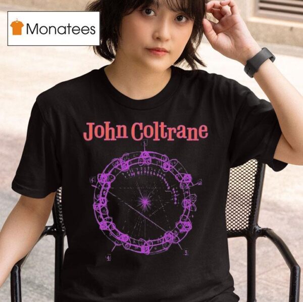 John Coltrane Circle Of Fifths T Shirt
