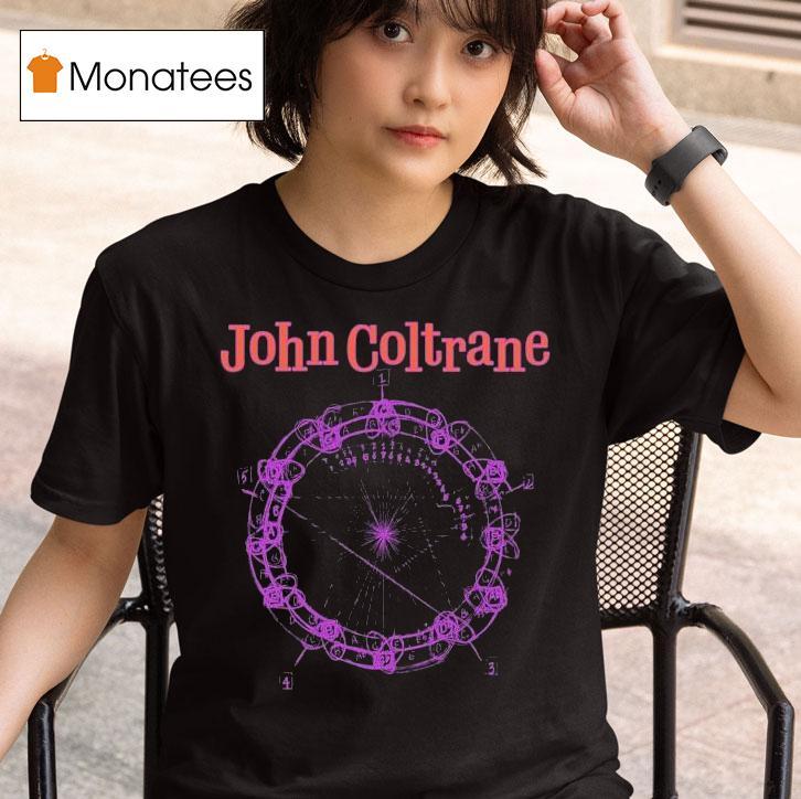 John Coltrane Circle Of Fifths T Shirt