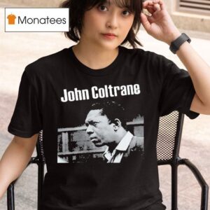 John Coltrane Photo T Shirt