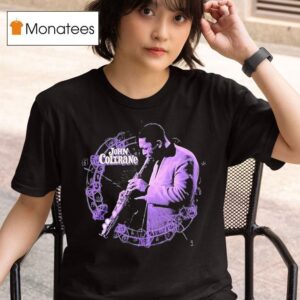 John Coltrane Playing Live T Shirt
