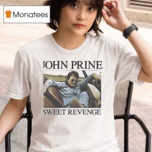 John Prine Sweet Revenge T Shirt