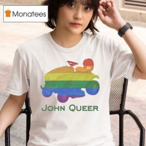 John Queer Pride T Shirt