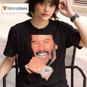 John Wick Bust Down Keanu Reeves T Shirt