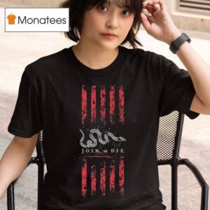 Join Or Die Sons Of Liberty T Shirt