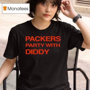 Jon Greenberg Packers Party With Diddy T Shirt