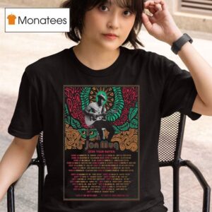 Jon Muq Tour Dates T Shirt