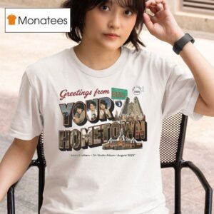 Jonas Brothers Greetings From Your Hometown Postcard Th Studio Album August T Shirt