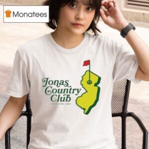 Jonas Brothers Jonas Country Club Golf Masters T Shirt