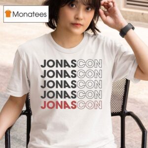 Jonas Brothers Jonascon Repetitive T Shirt